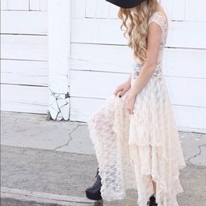 Free People Intimately Lace Dress